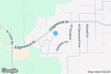 Map image of the property - 106 Pierre Pl