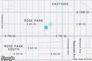 Map image of the property - 744 Gladys Ave