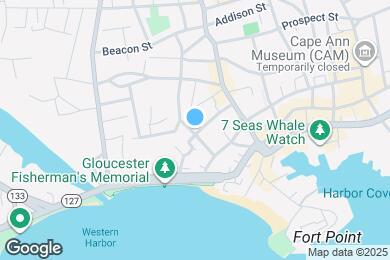 Map image of the property - 15 Riggs St