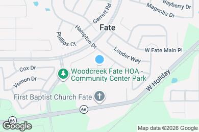 Map image of the property - 900 McLynn Ct