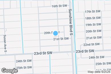 Map image of the property - 3202 21st St SW