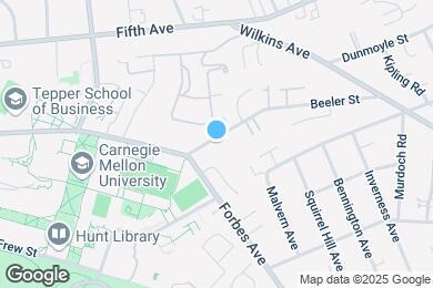 Map image of the property - 5126 Beeler St