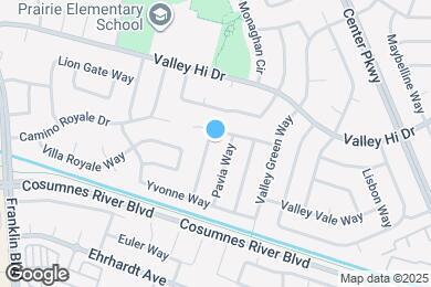 Map image of the property - 8109 Port Royale Way