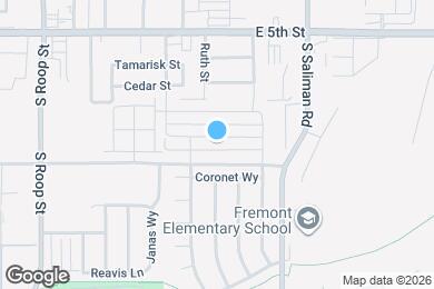 Map image of the property - 1287 Grove St