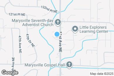 Map image of the property - 5025 119th St NE