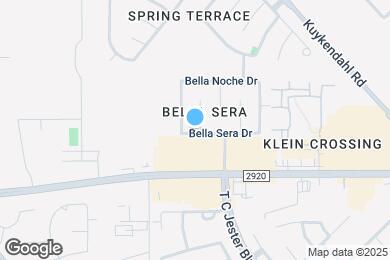 Map image of the property - 21303 Bella Flora Ct
