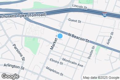 Map image of the property - 5 Lawrence Pl