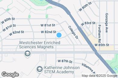 Map image of the property - 7364 W 83rd St