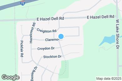 Map image of the property - 4120 Glendale Dr