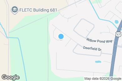 Map image of the property - 306 Fawn Cir