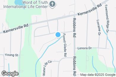 Map image of the property - 213 Sedge Meadow Dr