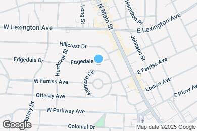 Map image of the property - 207 Edgedale Dr