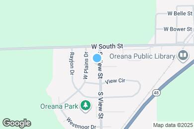 Map image of the property - 209 S View St