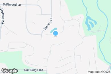 Map image of the property - 616 Rivercrest Dr