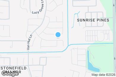 Map image of the property - 13247 Montane Manor Ln