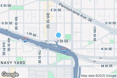 Map image of the property - 902 I St SE
