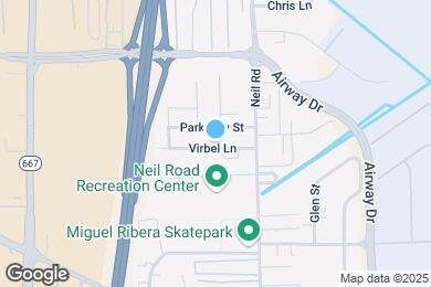 Map image of the property - 1135 Virbel Ln
