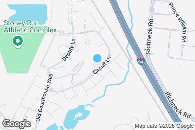 Map image of the property - 372 Circuit Ln