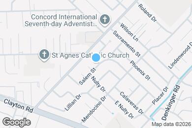 Map image of the property - 4026 Denver St