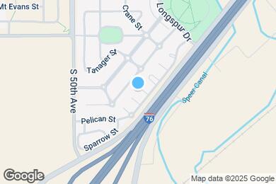 Map image of the property - 5173 Pelican St