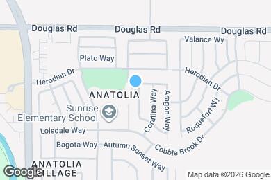 Map image of the property - 4012 Kalamata Way