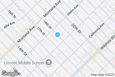 Map image of the property - 938 18th St