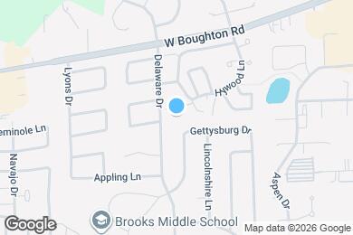 Map image of the property - 28 Wildwood Lane G