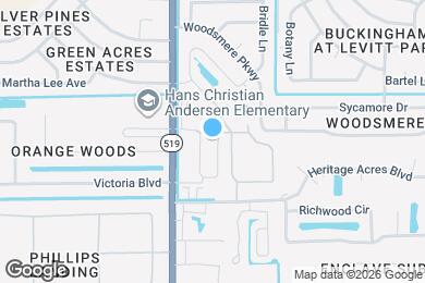 Map image of the property - 915 Newton Cir