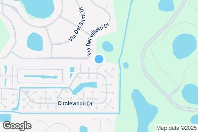 Map image of the property - 646 Circlewood Dr