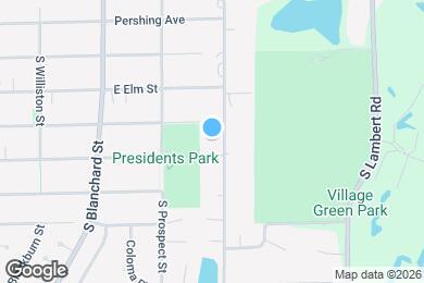 Map image of the property - 1240 S Lorraine Rd