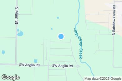 Map image of the property - 5904 SW Teppee Ave