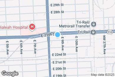 Map image of the property - 859 E 24th St