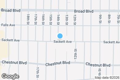 Map image of the property - 1339 Sackett Ave