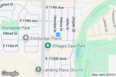 Map image of the property - 15463 E 117th Ave
