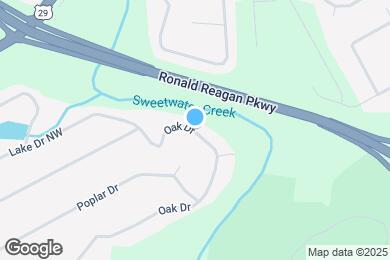 Map image of the property - 3120 Oak Dr