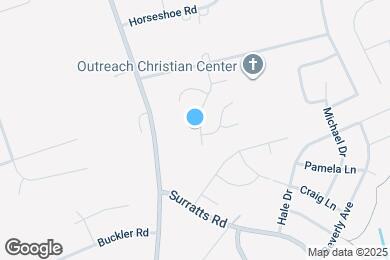 Map image of the property - 9511 Pin Oak St