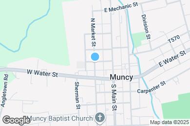Map image of the property - 19 N Market St