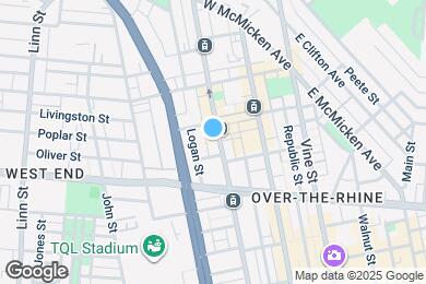 Map image of the property - 1725 Elm St