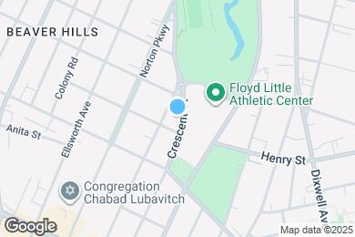 Map image of the property - 66 Crescent St