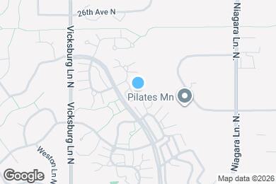 Map image of the property - 15645 24th Ave N