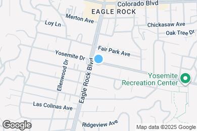 Map image of the property - 2142 Yosemite Dr