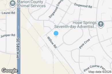 Map image of the property - 45 Dogwood Loop