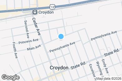 Map image of the property - 1000 Main Ave