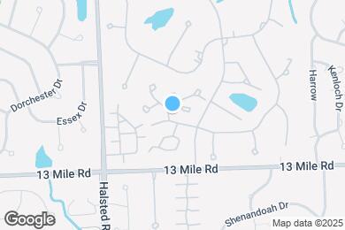 Map image of the property - 29822 Indian Trl