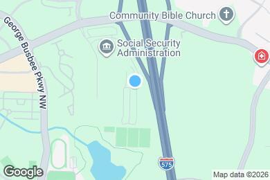 Map image of the property - 3352 Chastain Gardens Dr NW