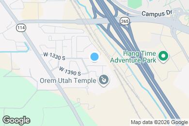 Map image of the property - 1046 W 1360 S
