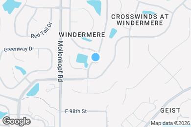 Map image of the property - 10059 Glenn Abbey Ln