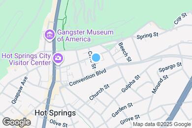 Map image of the property - 215 Civic St