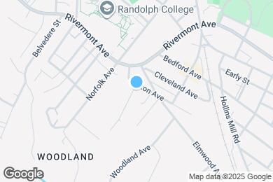 Map image of the property - 201 Boston Ave