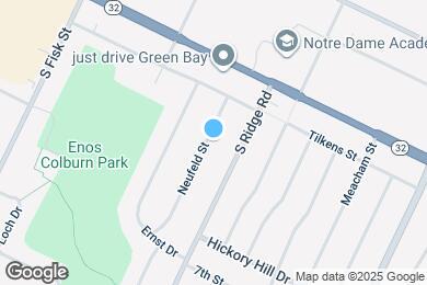 Map image of the property - 835 Neufeld St